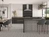 Керамическая плитка Kerlife Small Tile Metro brick black 7.5x30 фото 6