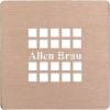 Накладка для сифона Allen Brau Priority 8.310N1-60, медь браш, 12.7x12.7