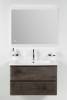 Тумба с раковиной Belbagno Albano-Cer ALBANO-CER-800-2C-SO-RNG 77x44x50 Robere Nature Grigio подвесная с двумя выкатными ящиками фото 12