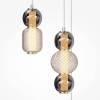 Подвесной светильник Maytoni Drop MOD273PL-L33CH3K фото 2