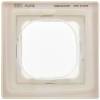 Рамка 1-постовая IEK Flite FI-M10-32-55-K86 сливочный фото 4