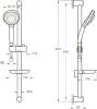 Душевой гарнитур Vitra Cozy 5F A45682EXP фото 2