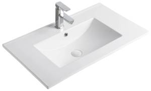Раковина Gid Integrado 9075e 71103 белая, 76x46.5x17