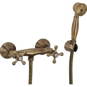 Смеситель для душа Veragio Agatha VR.AGT-3731.BR бронза