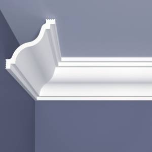 Плинтус потолочный Bello Deco С 5/80 00-00103722 200x8x8