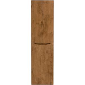 Шкаф-пенал Belbagno Fly-Marino FLY-MARINO-1500-2A-SC-RN-P-L 40x30x150 Rovere Nature подвесной с двумя распашными дверцами с доводчиками, левосторонний