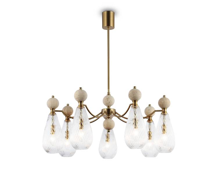 Большая люстра на штанге Ambrella light High Light LH53287