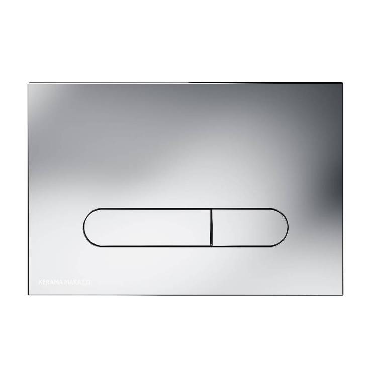 Кнопка смыва Kerama Marazzi FP.PRO.CR xром