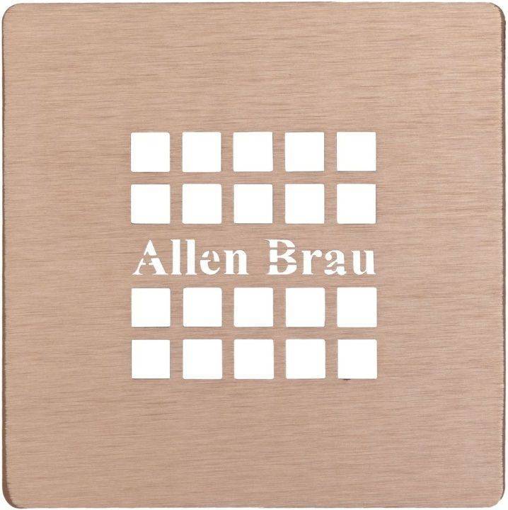 Накладка для сифона Allen Brau Priority 8.310N1-60, медь браш, 12.7x12.7