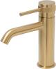 Смеситель для раковины Allen Brau Priority 3.0 5.31A01-GB золото браш фото 5