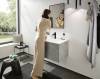 Смеситель для раковины Hansgrohe Finoris 110 76023670 матовый черный фото 3