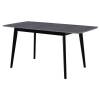 Стол Bradex Home Oslo RF 0009 бетон портленд, черный 120(160)x80x76 фото 2