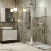 Душевой уголок Grossman Alba GR-8080Al2 80x80x190 фото 7