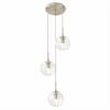 Подвесной светильник Citilux Томми CL102031 Хром Матовый