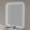 Зеркало Cezares 45028 со встроенной LED подсветкой и сенсорным выключателем Touch system, реверсивное, 60x90 фото 4