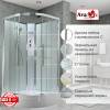 Душевая кабина AvaCan EM3010NT без крыши, 100x100x208 фото 2
