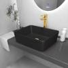 Раковина Grossman Color GR-3016BM черный матовый фото 2