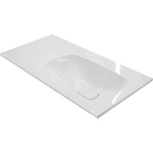 Раковина Эстет Барселона ФР-00003478 правая, 90 см, белая глянцевая