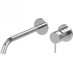 Смеситель для раковины Cezares Leaf LEAF-BLI2-L-01-W0 хром