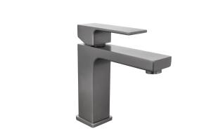 Смеситель для раковины Stella Polar Савойя S3021 оружейная сталь Смеситель для раковины Stella Polar Савойя S3021 оружейная сталь