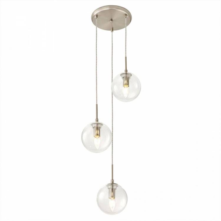 Подвесной светильник Citilux Томми CL102031 Хром Матовый