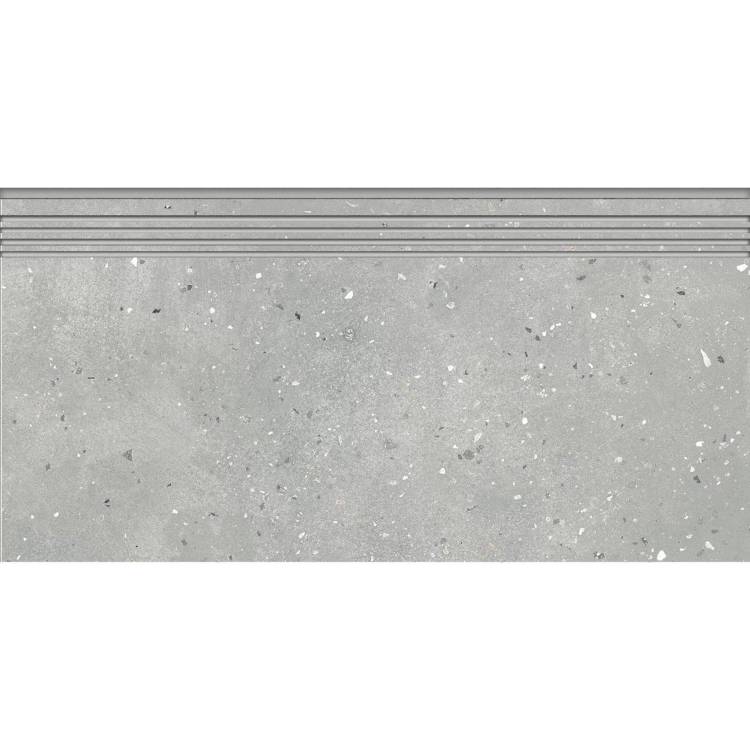 Ступень Grasaro Granella G-42/AMR/st01 Grey 29.4x60
