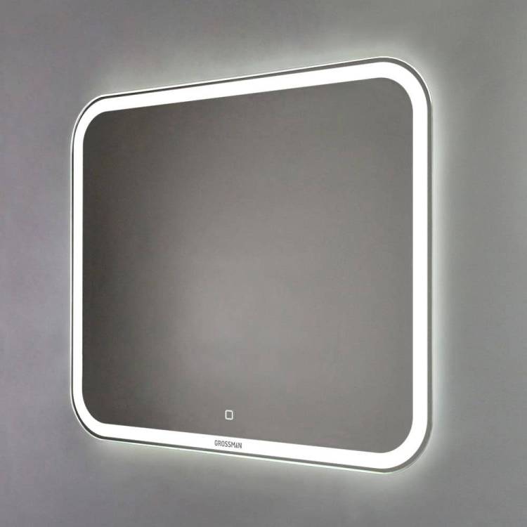Зеркало Grossman COMFORT 800x550 с сенсорным выключателем