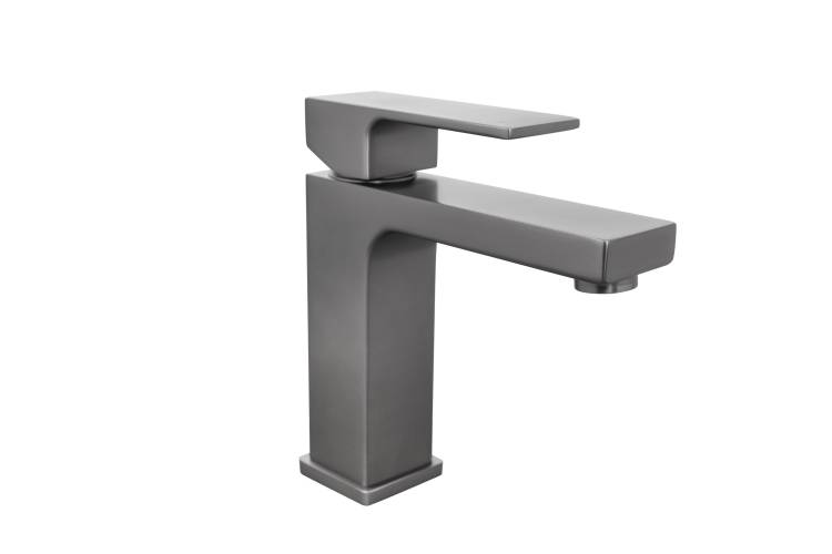 Смеситель для раковины Stella Polar Савойя S3021 оружейная сталь