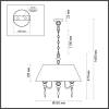 Люстра Odeon Light Modern 4896/5A фото 8