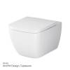 Подвесной унитаз AM.PM Gem C901701SC FlashClean с сиденьем микролифт фото 7
