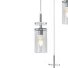 Подвесная люстра Escada Avolto 10191/3 Chrome фото 3