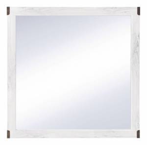 Зеркало настенное BlackRedWhite Индиана BRW_70001358