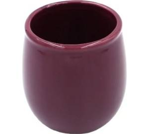 Стакан для зубных щёток Bath Plus Cherry W-CE1066H-TB бордовый