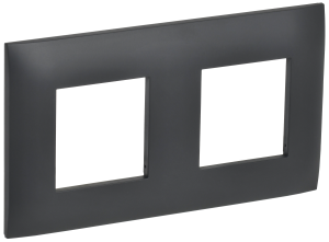 Рамка 2-постовая IEK Skandy SK-M22-K48 титан