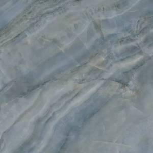 Керамогранит Kerama Marazzi Ониче SG016122R Голубой Лаппатированный Обрезной 119.5x119.5