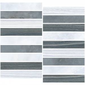 Мозаика Vitra Nuvola K948237LPR01VTE0 Микс Холодная Гамма (3x15) 28.5x30