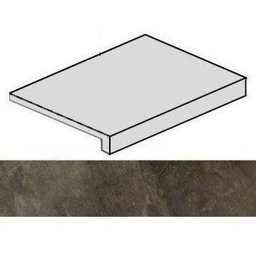 Ступень Italon Дженезис 620070001072 Меркури Браун Фронтальная 33x120