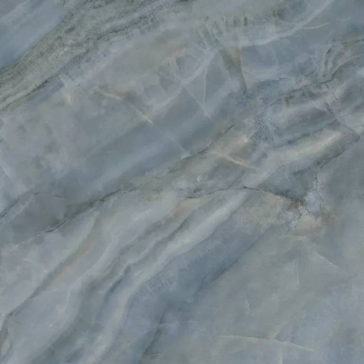 Керамогранит Kerama Marazzi Ониче SG016122R Голубой Лаппатированный Обрезной 119.5x119.5