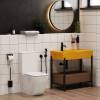 Унитаз-компакт Cerutti Spa Mimi 8707 безободковый, с микролифтом фото 2