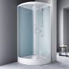 Душевая кабина AM.PM X-Joy W88C-401-090WT 90x90, четверть круга, профиль белый, стекло прозрачное фото 3