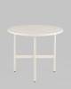 Стол журнальный Stool Group Make B-3052-1 7458-06 creamy 68 кремовый 60x60x50 фото 4