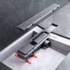 Душевой лоток Am.Pm PrimeFlow W02SC-U11-050-04SB универсальный затвор Tile 50см, матовая сталь фото 15
