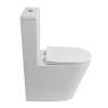 Унитаз-компакт BelBagno Flay-R BB2149CPR/SC/BB2149T безободковый, сиденье микролифт фото 4