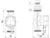 Циркуляционный насос Aquario PRIME-A1-258-180 фото 2