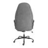 Кресло компьютерное Tetchair Boss metalBL (22) 25264 серый, KUB 05, ткань фото 5