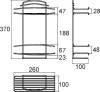 Полка Milardo 212W020M44 фото 2