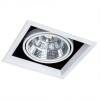 Встраиваемый светильник Arte Lamp Merga A8450PL-1WH фото 4