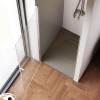 Душевая дверь в нишу Am.Pm Sunny W87G-90-1P-MT профиль хром матовый, стекло прозрачное, 90x190 фото 4