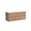 Тумба под раковину Sancos Urban UR120-2ECH Дуб чарльстон, 119x45x55