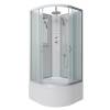 Душевая кабина Niagara Classic NG-2307-14BKT (800x800x2100-2400) с высоким поддоном (40см)